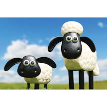 Product Image for Shaun the Sheep and Cousin Timmy Garden Sculptures