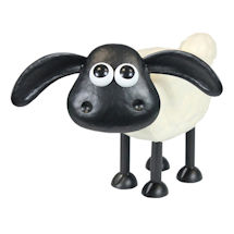 Alternate Image 4 for Shaun the Sheep and Cousin Timmy Garden Sculptures