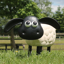 Alternate Image 5 for Shaun the Sheep and Cousin Timmy Garden Sculptures
