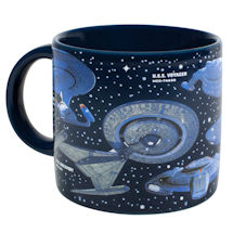 Alternate Image 1 for Starships Of Star Trek Mug