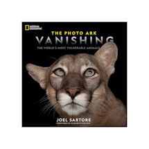 Product Image for National Geographic Photo Ark Books - Vanishing