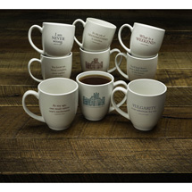 Alternate Image 1 for Downton Abbey 'What is a Weekend?' 16oz Mug