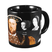 Alternate Image 1 for Disappearing Wives of Henry VIII Mug
