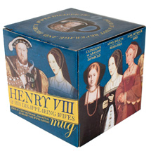 Alternate Image 3 for Disappearing Wives of Henry VIII Mug