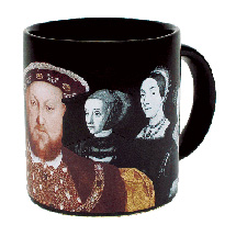 Product Image for Disappearing Wives of Henry VIII Mug