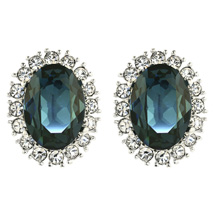 Product Image for Princess Diana Sapphire And Diamond Earrings