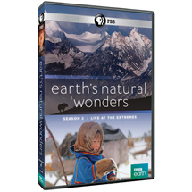 Alternate Image 0 for Earth's Natural Wonders: Season 2: Life at the Extremes DVD & Blu-ray - AV Item