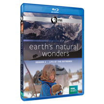 Alternate Image 0 for Earth's Natural Wonders: Season 2: Life at the Extremes DVD & Blu-ray - AV Item
