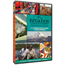 Ecuador: The Royal Tour DVD - AV Item