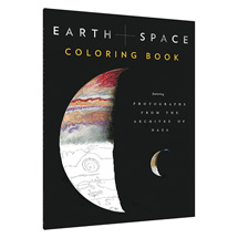 Product Image for Earth and Space Coloring Book