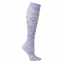 Alternate Image 0 for Celeste Stein® Women's Printed Closed Toe Mild Compression Knee High Stockings