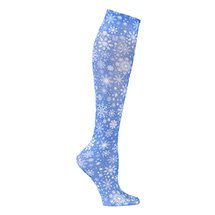 Alternate Image 0 for Celeste Stein® Women's Printed Closed Toe Wide Calf Mild Compression Knee High Stockings