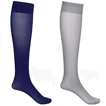 Alternate Image 11 for Celeste Stein® Opaque Closed Toe Wide Calf Mild Compression Trouser Socks - 2 Pack
