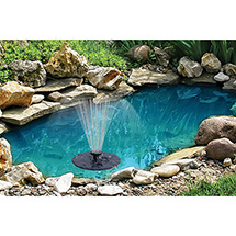 Alternate Image 1 for Solar Powered Fast Fountain