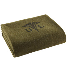 Product Image for Foot Soldier Military Wool Blankets - Army Medic