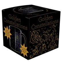 Alternate Image 2 for Golden Constellation Mug
