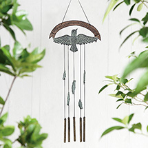 Product Image for She Thought She Could Fly Wind Chime