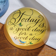 Alternate Image 2 for Creative Quote Paperweights
