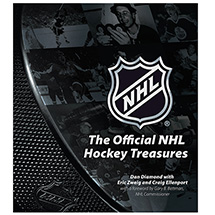 Product Image for NHL Hockey Treasures Book