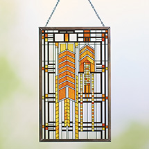 Product Image for Frank Lloyd Wright® Autumn Sumac Art Glass