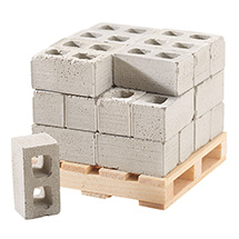 Alternate Image 5 for Cinder Blocks Set