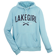 Alternate Image 1 for Lake Girl Hooded Sweatshirt