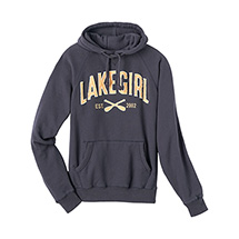 Alternate Image 8 for Lake Girl Hooded Sweatshirt