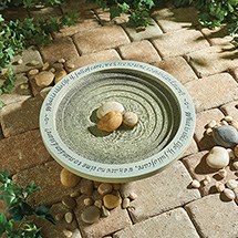Product Image for Shenstone Theater Bird Bath and Drinker 