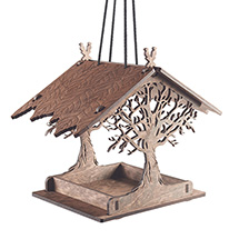 Product Image for Enchanted Forest Bird Feeder 