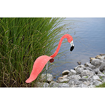 Alternate Image 4 for Dancing Flamingo Garden Stake 