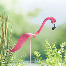 Alternate Image 0 for Dancing Flamingo Garden Stake 