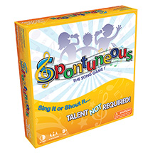 Product Image for Spontuneous Game
