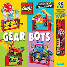 Product Image for LEGO® Gear Bots Kit 