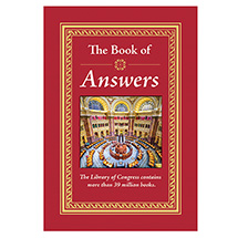 Product Image for Book of Answers (Hardcover)