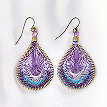 Product Image for Thread Art Earrings 