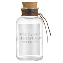 Product Image for Our Family Christmas Offering Jar