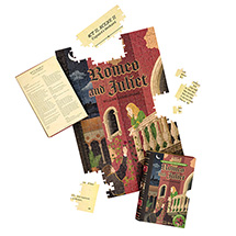 Product Image for Romeo and Juliet Two-Sided Puzzle