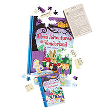 Product Image for Alice in Wonderland Two-Sided Puzzle