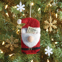 Product Image for Felted Santa Gift Card Holder 
