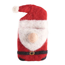Alternate Image 3 for Felted Santa Gift Card Holder 