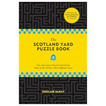 Scotland Yard Puzzle Book 