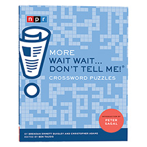 Product Image for Wait Wait...Don't Tell Me® Crossword Puzzle Book Set