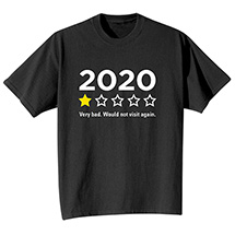 Alternate Image 1 for One-Star Review 2020 Shirts