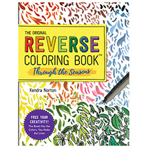 The Inverse watercolor Coloring Book: You Draw The Lines and let your  imagination fly, Anxiety Relief and Relaxation for Adults, Men, Women,  Teens