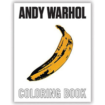 Product Image for Andy Warhol Coloring Book