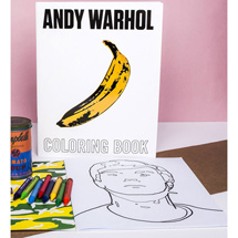 Alternate Image 4 for Andy Warhol Coloring Book