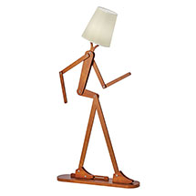 Alternate Image 6 for Stick Figure Floor Lamp