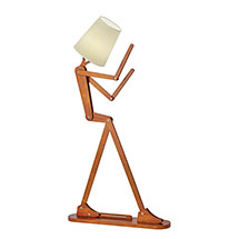 Alternate Image 7 for Stick Figure Floor Lamp