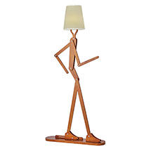 Alternate Image 8 for Stick Figure Floor Lamp