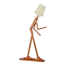 Alternate Image 4 for Stick Figure Floor Lamp